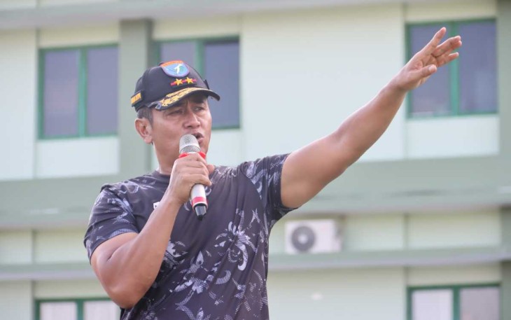 Pangdam XII/Tpr Mayjen TNI Iwan Setiawan 