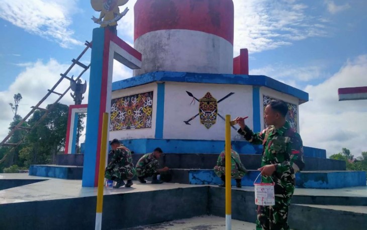 Tugu NKRI Sungai Kelik