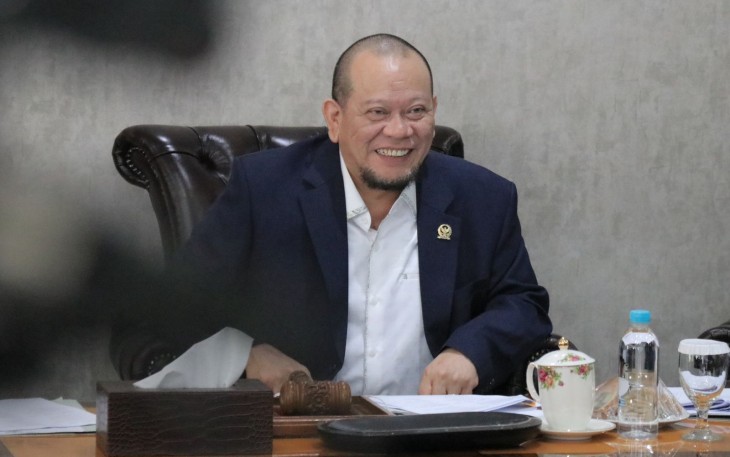 Anggota DPD RI dapil Jawa Timur LaNyalla