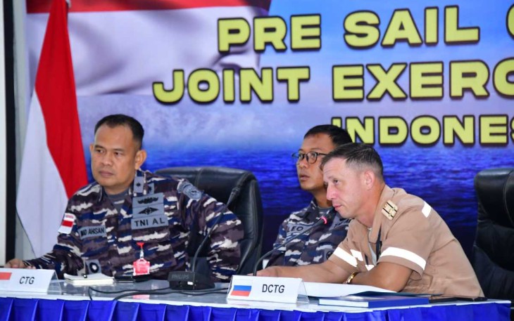 Pre Sail Brief TNI AL - Russian Navy
