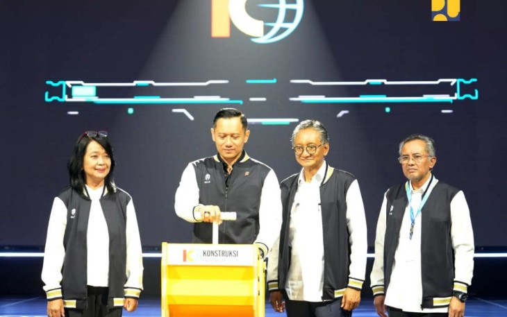 Menko Bidang Infrastruktur dan Pembangunan Kewilayahan Agus Harimurti Yudhoyono 