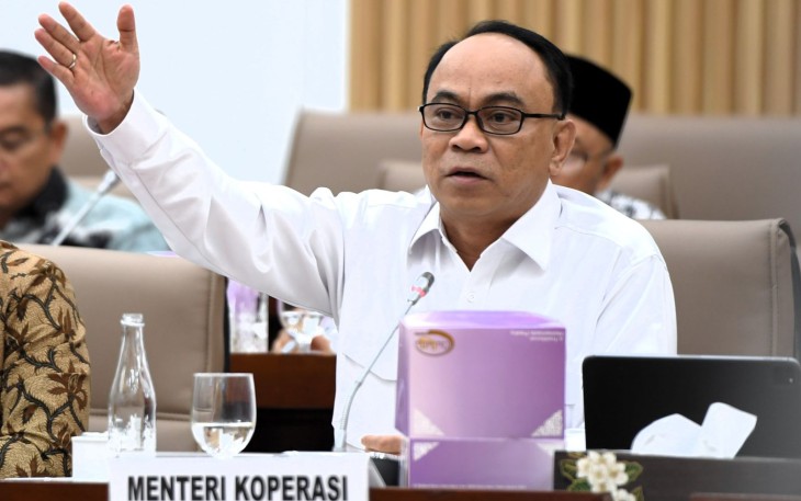 Menkop Budi Arie Setiadi 