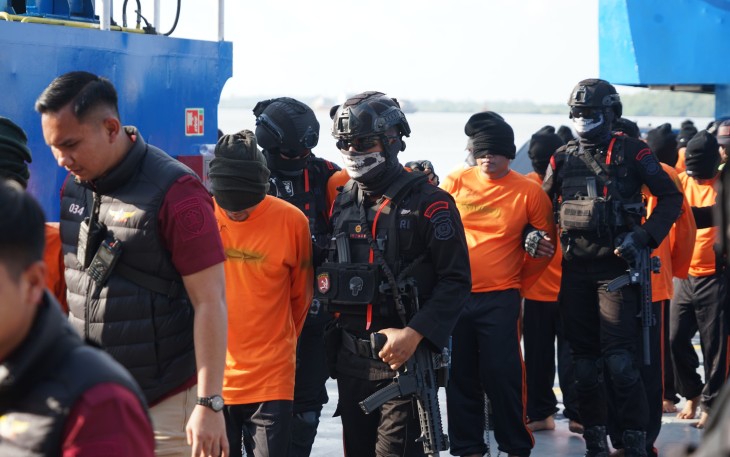 Pemindahan Napi Ke Nusakambangan
