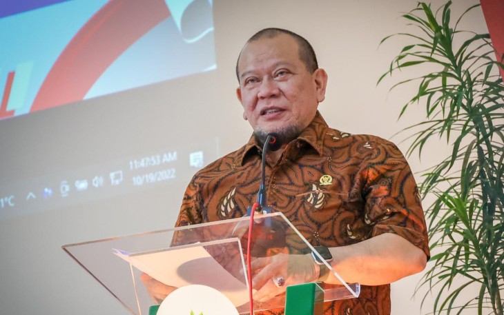 Anggota DPD RI dapil Jawa Timur LaNyalla