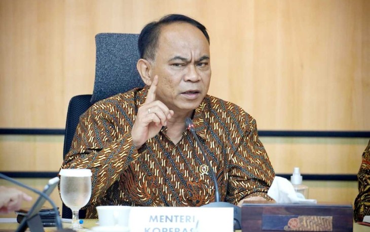 Menkop Budi Arie Setiadi 