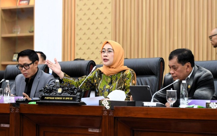 Wakil Ketua DPR RI Komisi VI Eko Hendro Purnomo