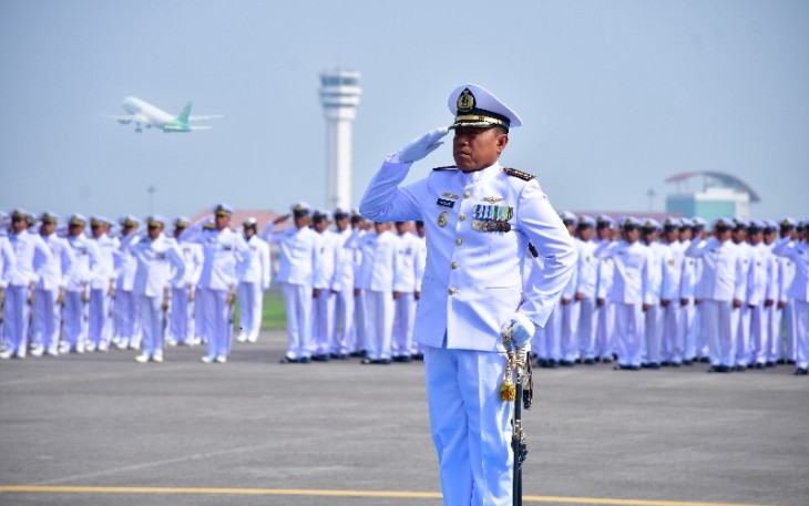 Komandan Kolat Penerbal Kolonel Laut (P) M. Mashabi