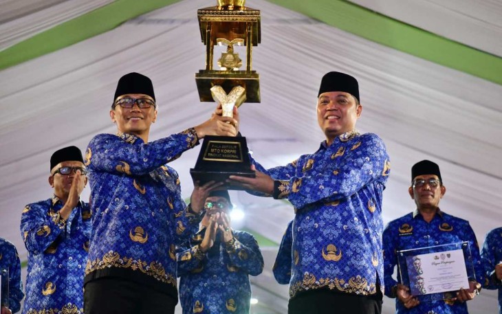 Ketum Korpri Prof Dr Zudan Arif Fakrulloh 