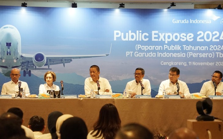 Dirut Garuda Indonesia Irfan Setiaputra