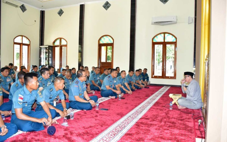 Kegiatan keagamaan prajurit Puspenerbal 