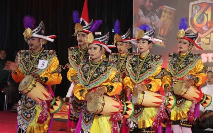 Lomba seni budaya reog di Kabupaten Tulungagung 