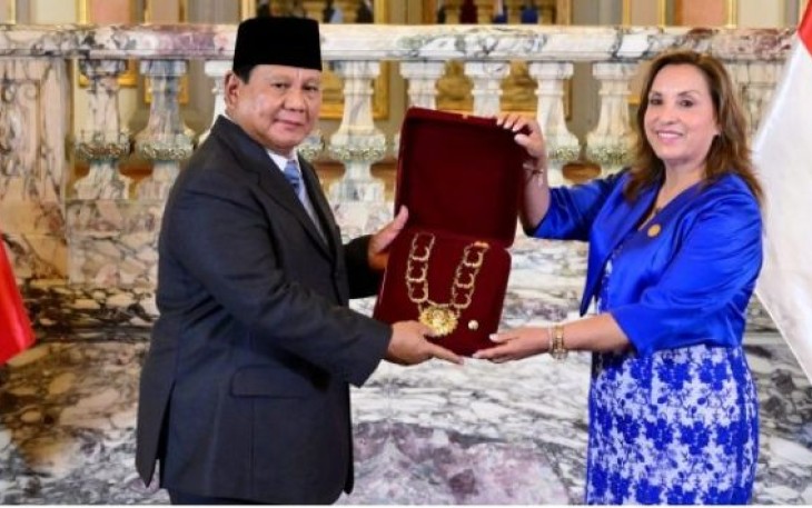 Presiden Prabowo Subianto 