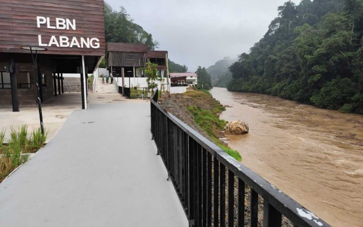 PLBN Labang Kabupaten Nunukan 