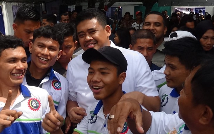 Dukungan kepada Salah Satu Calon Gubsu Oleh KOBRA SUMUT.