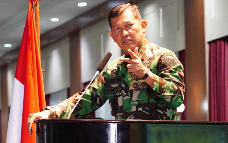 Danmentar Akmil Brigjen TNI Kristomei Sianturi, S.Sos, M.Si.(Han)