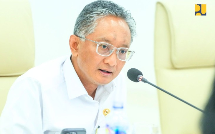 Menteri PU Dody Hanggodo 