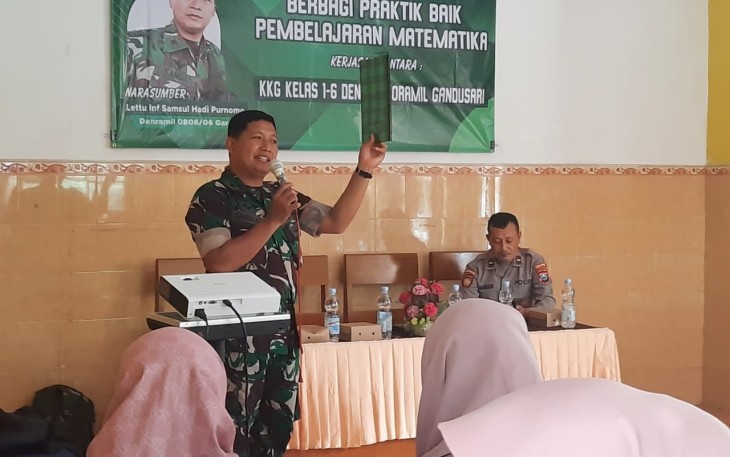 Danramil 06/Gandusari Lettu Inf Samsul Hadi