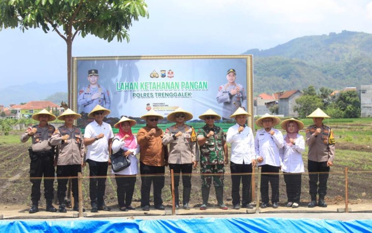 Dandim 0806/Trenggalek Letkol Czi Yudo Aji Susanto