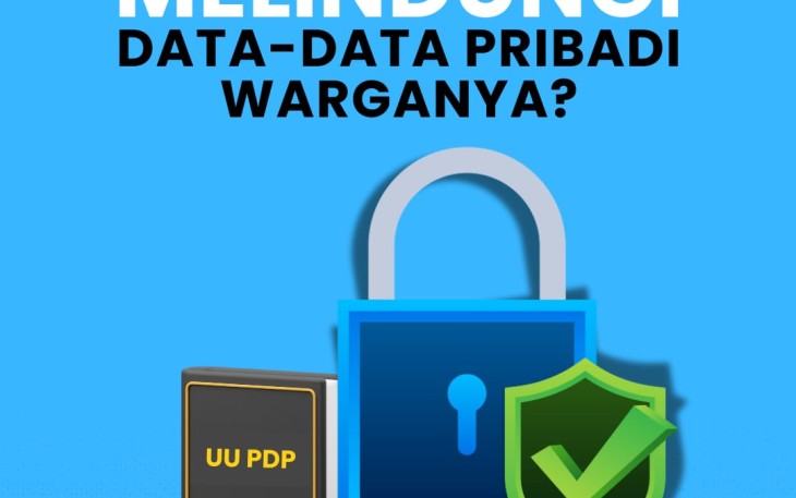 Ilustrasi perlindungan data pribadi 