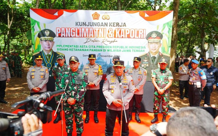 Kapolri Jenderal Listyo Sigit Prabowo 