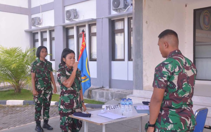 Lomba Binsat kebaharian prajurit Koarmada III 