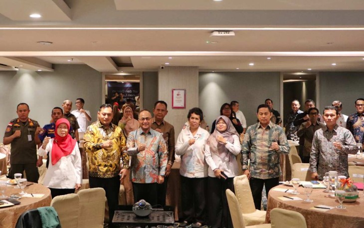 Kegiatan trantibumlinmas di Orchardz Hotel Jayakarta 