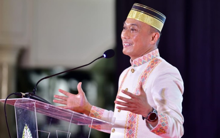 Pj Gubernur Sulsel Prof Zudan Arif Fakrulloh 
