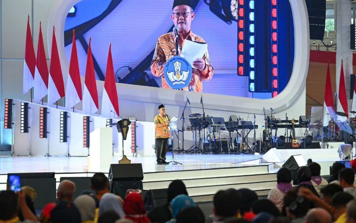 Mendikdasmen Abdul Mu'ti 