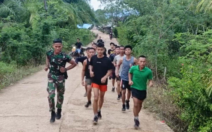 Binsik generasi muda di perbatasan 