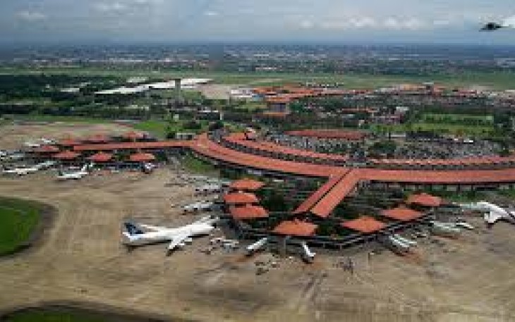 Ilustrasi bandara internasional Soekarno-Hatta 