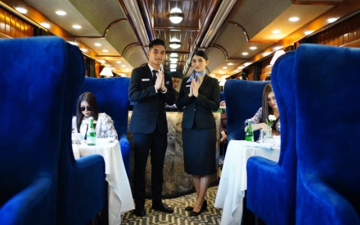 Ilustrasi layanan service KAI