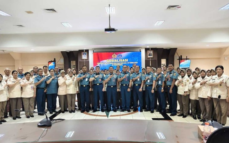 Sosialisasi tata cara penjatuhan hukuman disiplin
