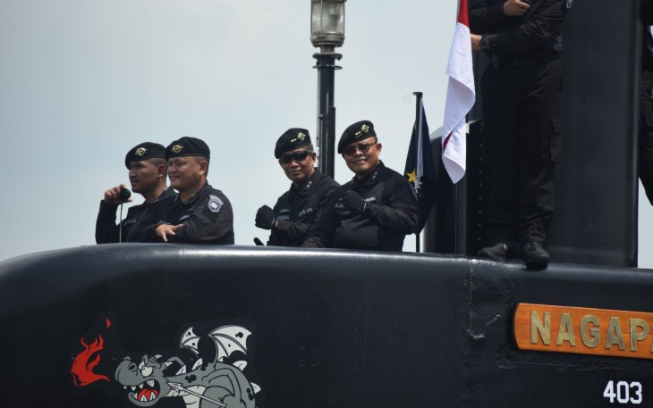 Danpuspenerbal Laksda TNI Sisyani Jaffar