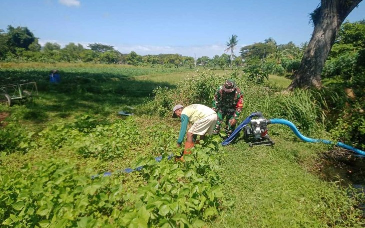 Bantu petani wilayah desa binaan 