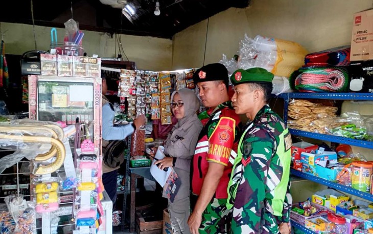 Operasi BKC HT ilegal di wilayah desa binaan 
