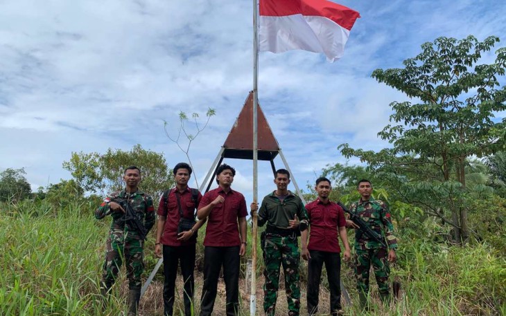 Patroli perbatasan bersama imigrasi