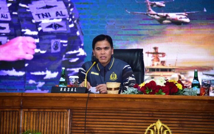 Kasal Laksamana TNI Muhammad Ali 