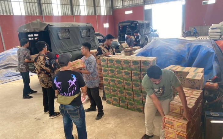 Peduli Kostrad bantu korban bencana alam di Sukabumi 