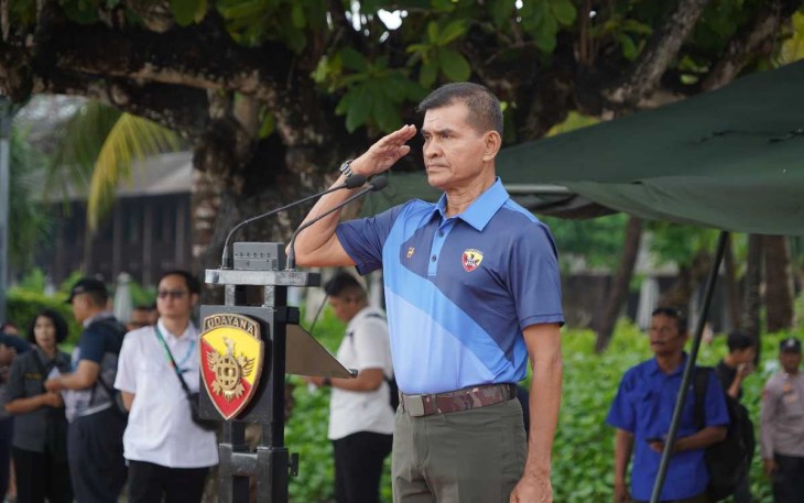 Pangdam IX Udayana Mayjen TNI Mohammad Zamroni