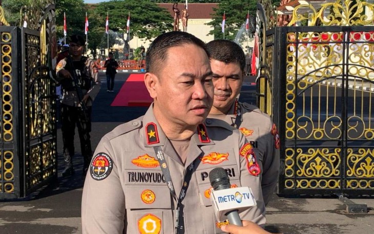 Karo Penmas Divhunas Polri Brigjen Pol Trunoyudo Wisnu Andiko 
