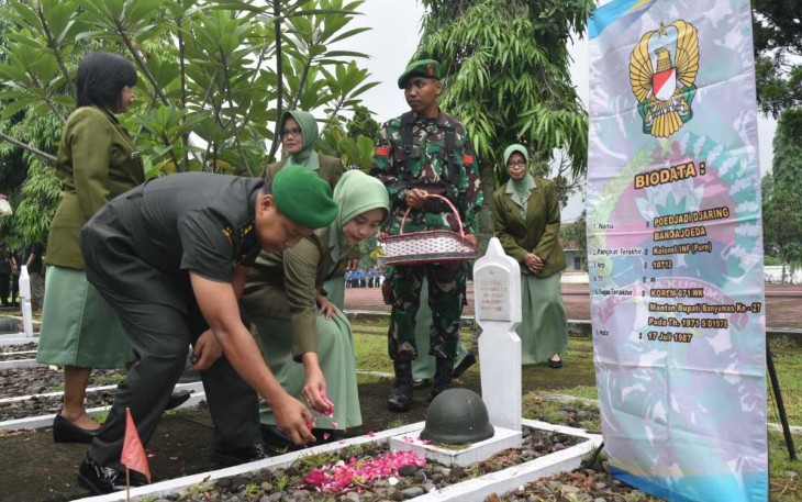 Kasrem 071 Wijayakusuma Letkol Inf Catur Irawan 