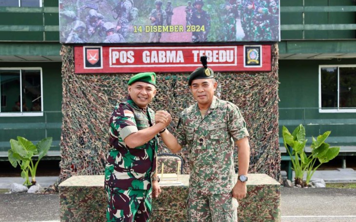 Kasiops Kolakops Rem 121/Abw Letkol Inf Jumadal Aulia 