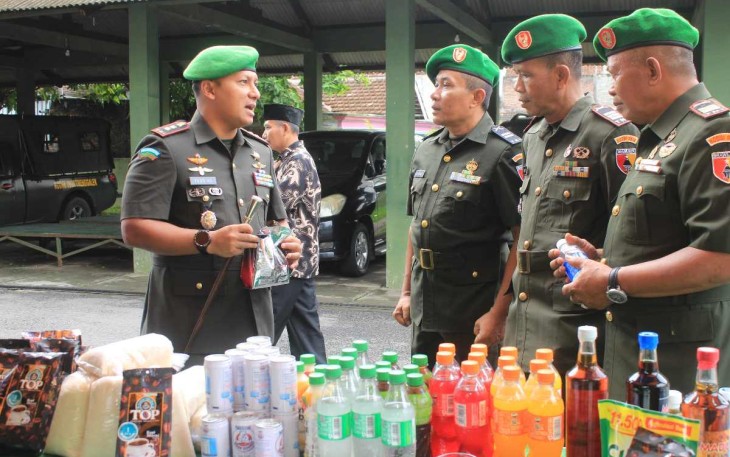 Dandim 0806/Trenggalek Letkol Czi Yudo Aji Susanto