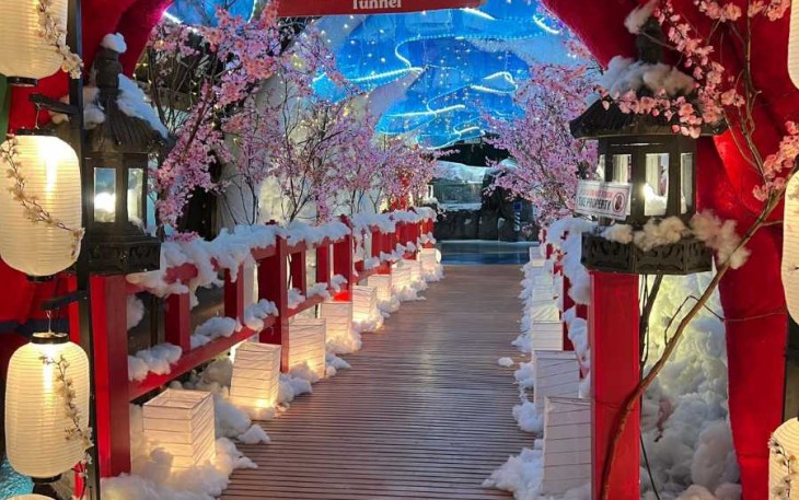 Winterland Escapade Winter In Tokyo di Jakarta Aquarium & Safari