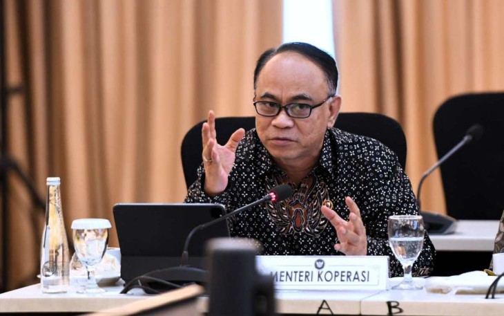 Menkop Budi Arie Setiadi 