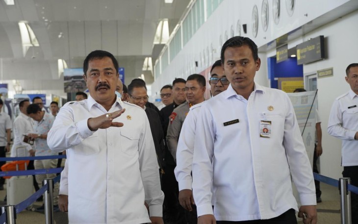Kunjungan Kerja Menteri Imigrasi dan Pemasyarakatan ke Kantor Imigrasi Kelas I Khusus TPI Medan