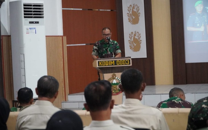 Kasdim 0803/Madiun Mayor Inf Tomy Fedi Anugrahan 