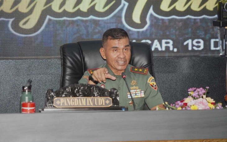 Pangdam IX Udayana Mayjen TNI Muhammad Zamroni