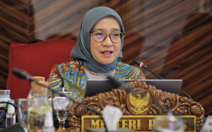 Menteri PAN-RB Rini Widyantini 