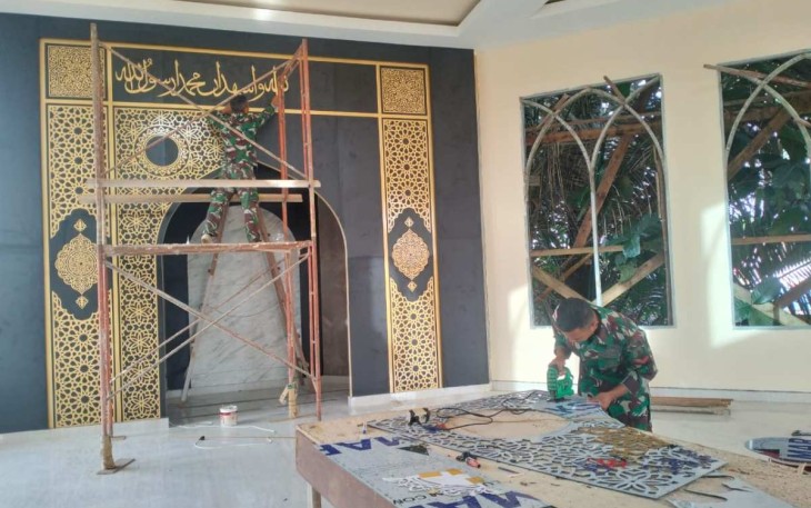 Bangun fasilitas sarana ibadah di perbatasan 